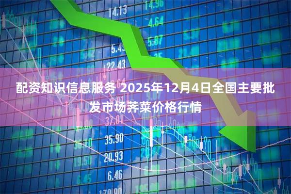 配资知识信息服务 2025年12月4日全国主要批发市场荠菜价格行情