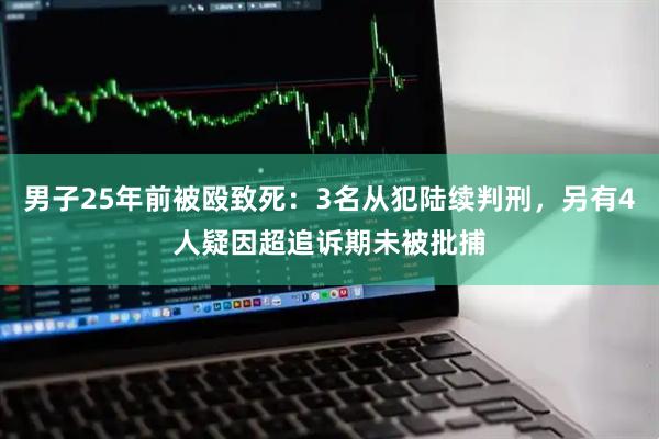 男子25年前被殴致死：3名从犯陆续判刑，另有4人疑因超追诉期未被批捕